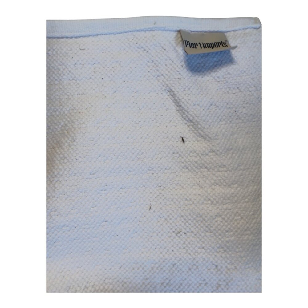 Pier 1 imports bathroom mat new